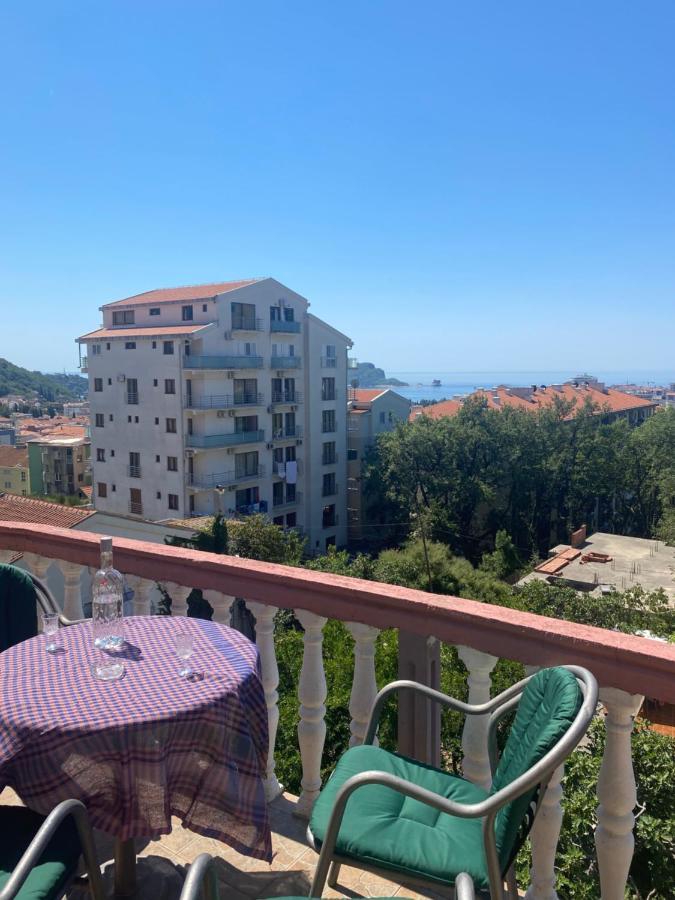 Sunny Villa Apartments Будва Екстер'єр фото